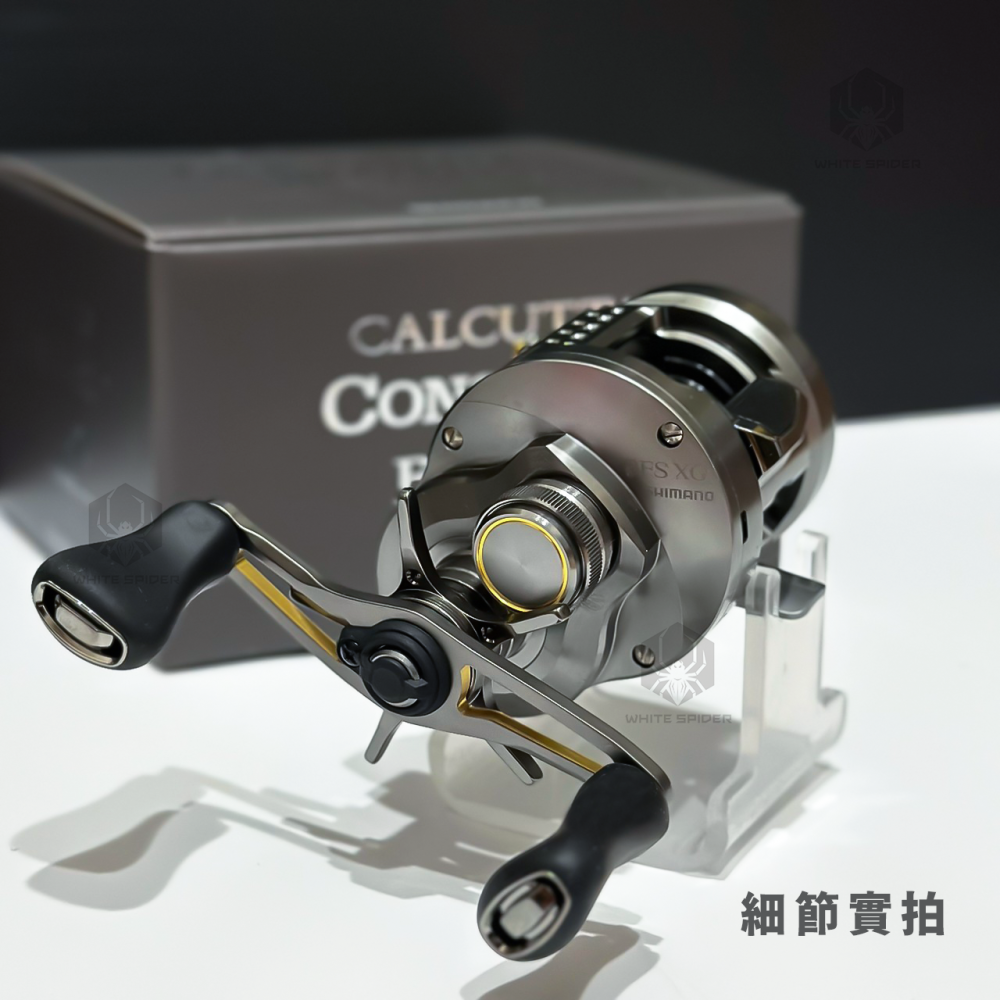 ✨免運-現貨✨ SHIMANO 23年CALCUTTA CONQUEST BFS 微拋黑康、微物、微拋專用捲、台灣出貨-細節圖2