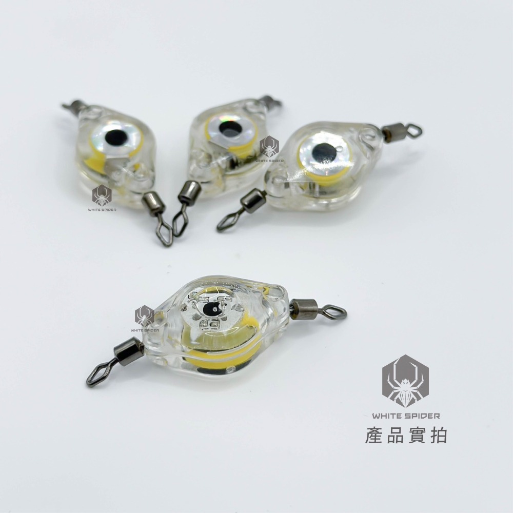 【W.S釣具-現貨】入水亮誘魚燈、雙轉環誘魚燈、水下誘魚燈、天亞用誘魚燈、入水既亮、岸拋白帶、船釣天亞、台灣出貨！-細節圖5