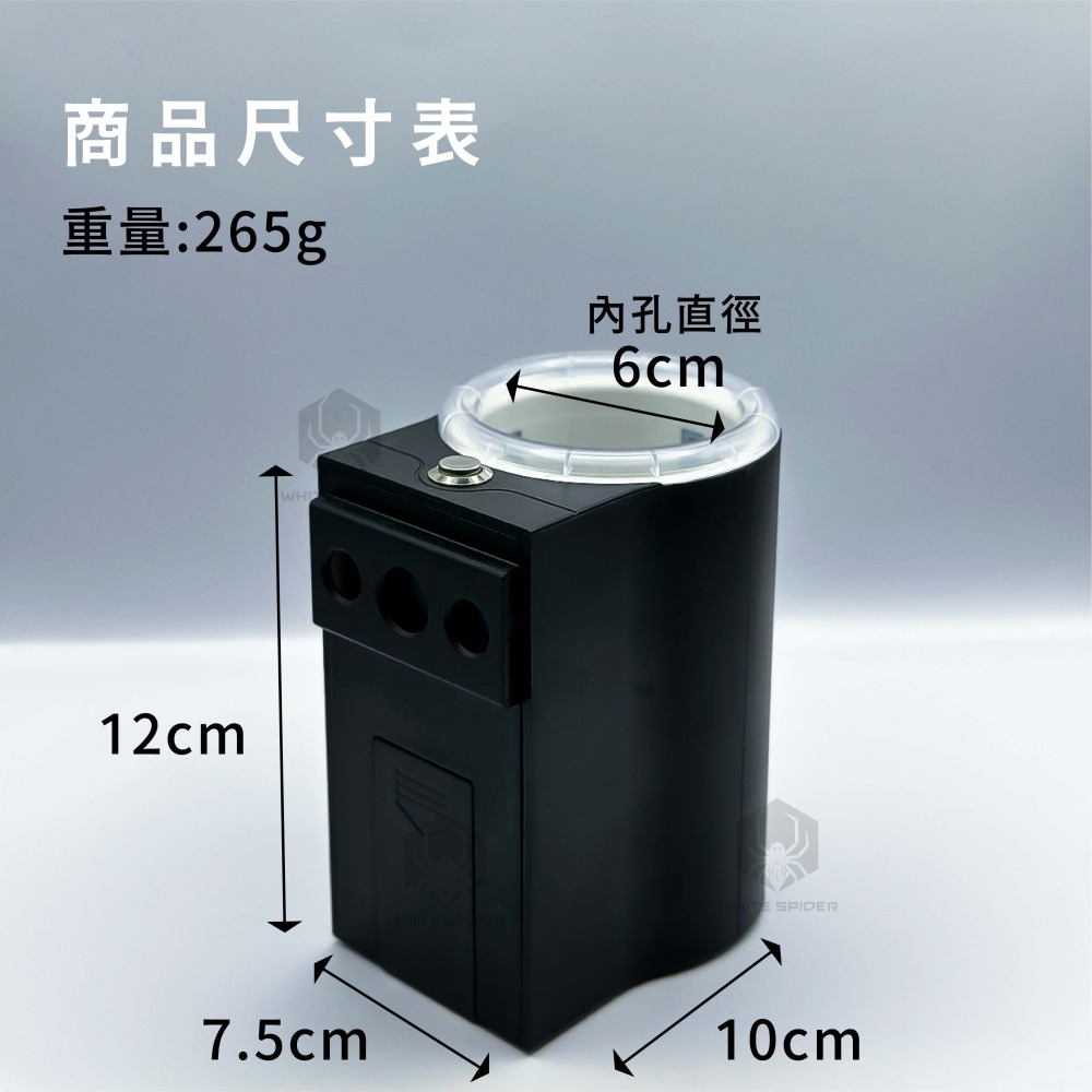 現貨！新款  UV補光燈、蓄光器、夜光鐵板、布卷專用補光燈、夜光假餌用UV補光燈 使用方便、台灣現貨-細節圖5