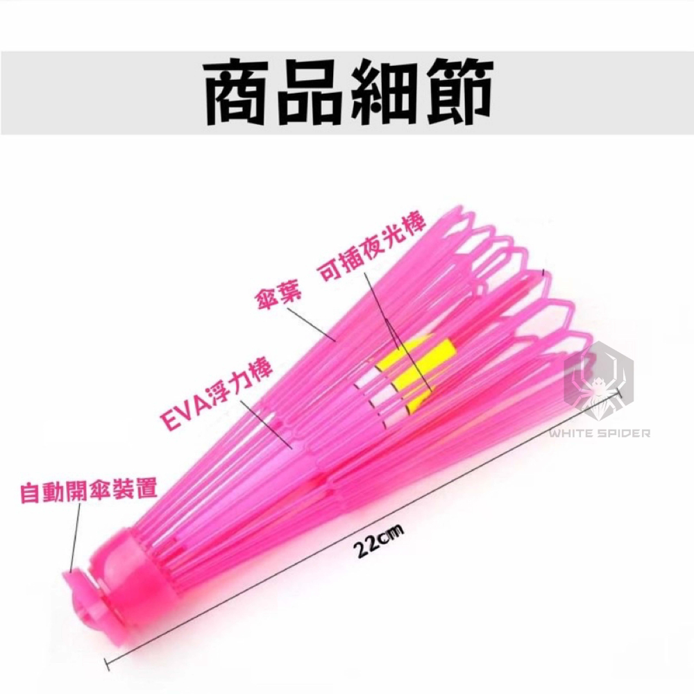 【W.S釣具-現貨特價中⚡】阿波撈取器、阿波救援器、阿波、落水自動開傘、可插夜光棒夜釣可用、浮標撈取器、非釣武者、磯釣-細節圖3