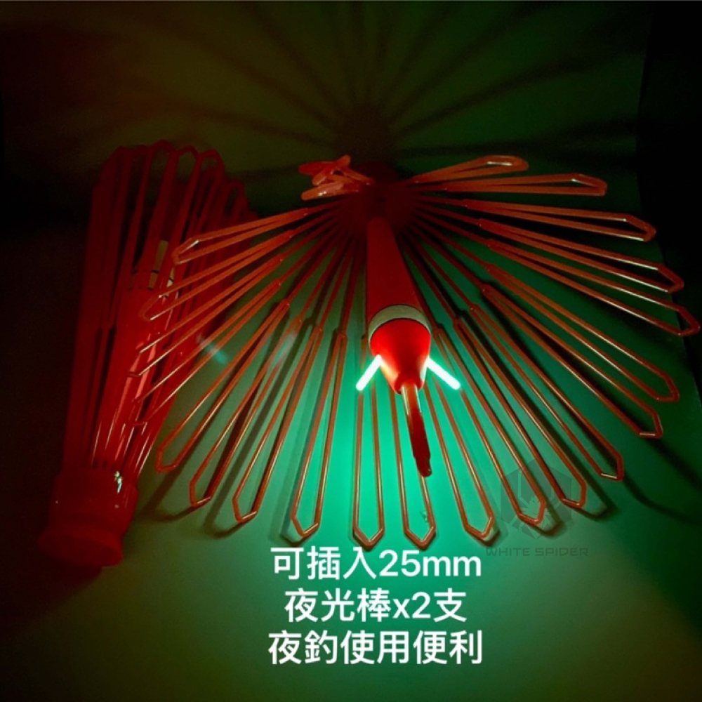 【W.S釣具-現貨特價中⚡】阿波撈取器、阿波救援器、阿波、落水自動開傘、可插夜光棒夜釣可用、浮標撈取器、非釣武者、磯釣-細節圖6