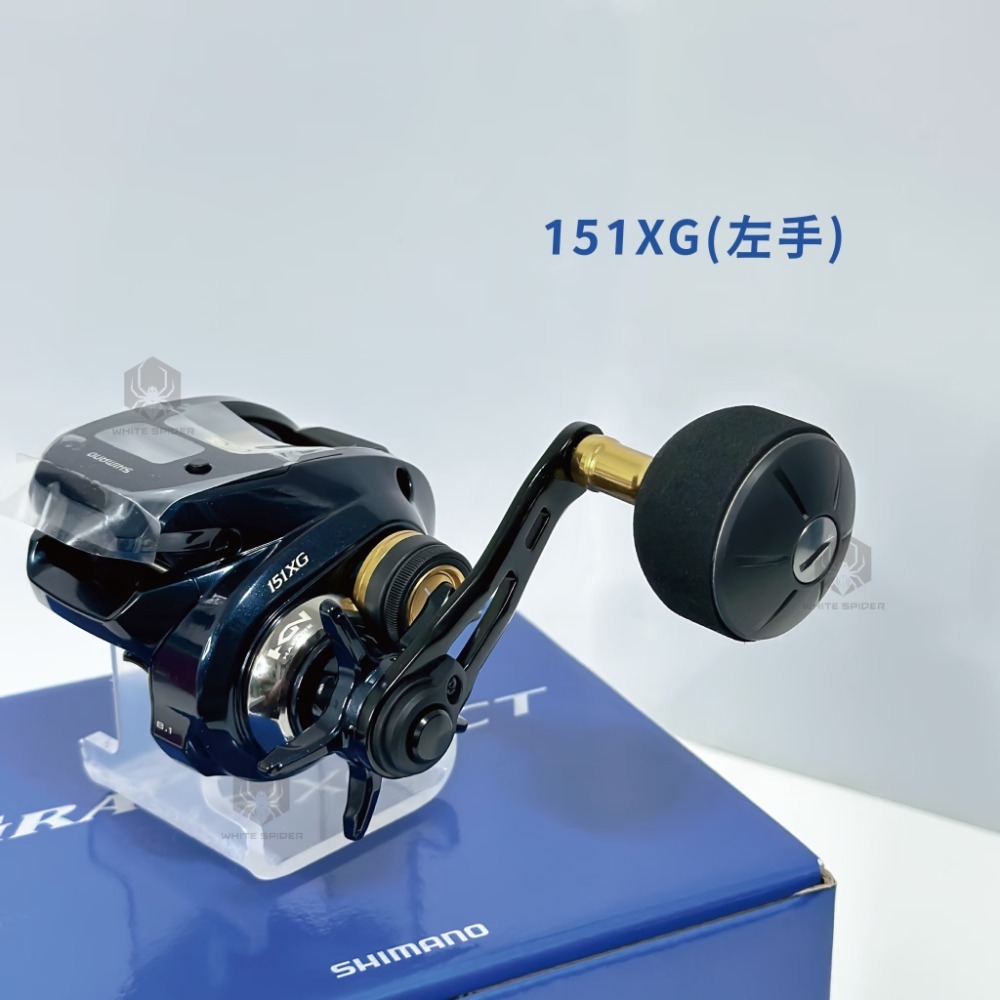 【W.S釣具-現貨】Shimano GRAPPLER CT 近海船用捲線器、小烏龜捲線器、敲底、花軟、白帶、附記米螢幕-規格圖6