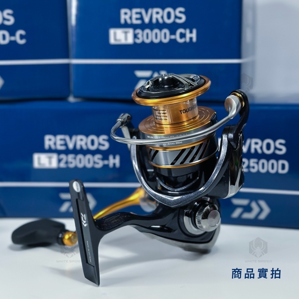✨Daiwa-現貨✨Daiwa 20年REVROS紡車捲線器、Daiwa捲線器、平價捲線器、高CP值泛用型捲線器-細節圖2