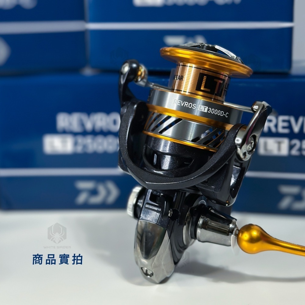 ✨Daiwa-現貨✨Daiwa 20年REVROS紡車捲線器、Daiwa捲線器、平價捲線器、高CP值泛用型捲線器-細節圖3