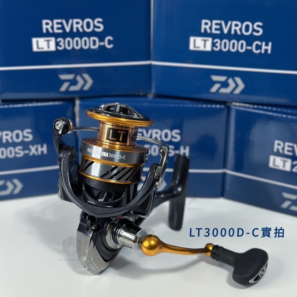 ✨Daiwa-現貨✨Daiwa 20年REVROS紡車捲線器、Daiwa捲線器、平價捲線器、高CP值泛用型捲線器-細節圖9