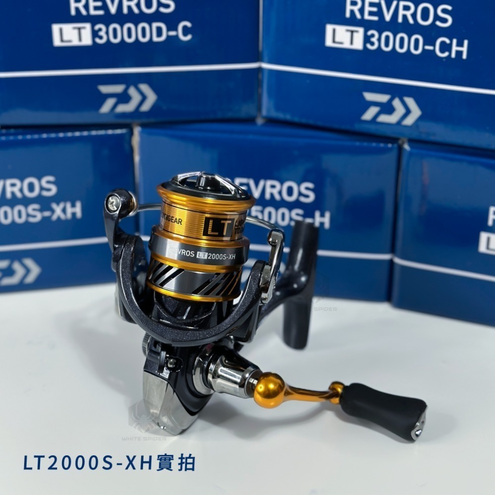✨Daiwa-現貨✨Daiwa 20年REVROS紡車捲線器、Daiwa捲線器、平價捲線器、高CP值泛用型捲線器-規格圖9