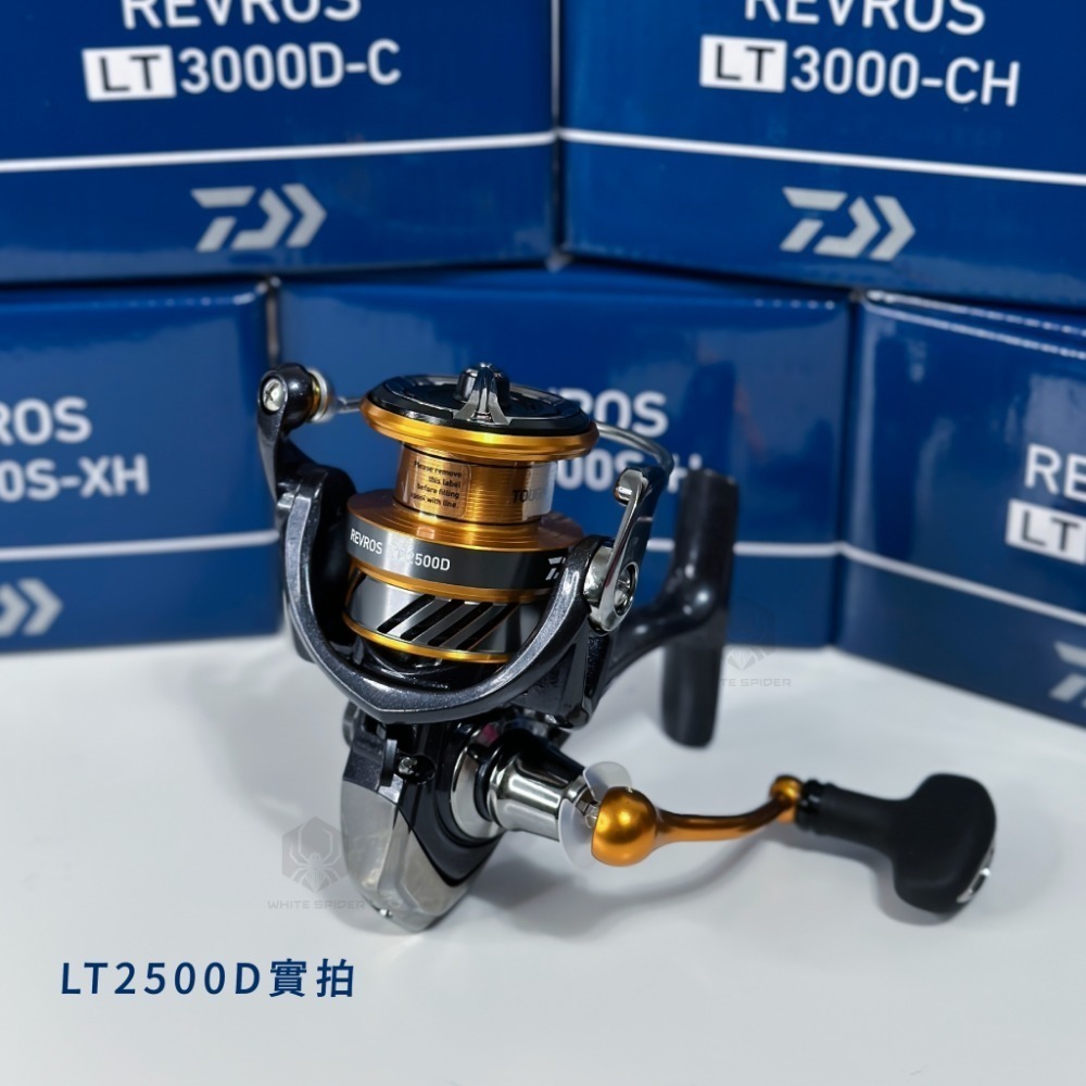 ✨Daiwa-現貨✨Daiwa 20年REVROS紡車捲線器、Daiwa捲線器、平價捲線器、高CP值泛用型捲線器-規格圖9
