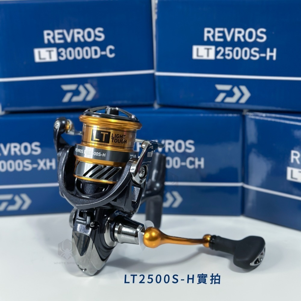 ✨Daiwa-現貨✨Daiwa 20年REVROS紡車捲線器、Daiwa捲線器、平價捲線器、高CP值泛用型捲線器-規格圖9