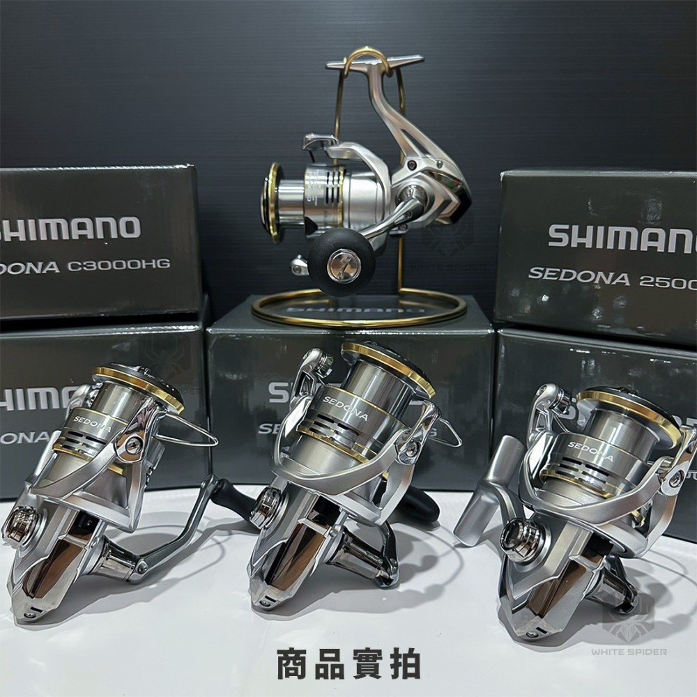 ✨NEW-現貨✨Shimano 23年SEDONA紡車捲線器、平價捲線器、高CP值泛用型捲線器、台灣出貨!-細節圖3