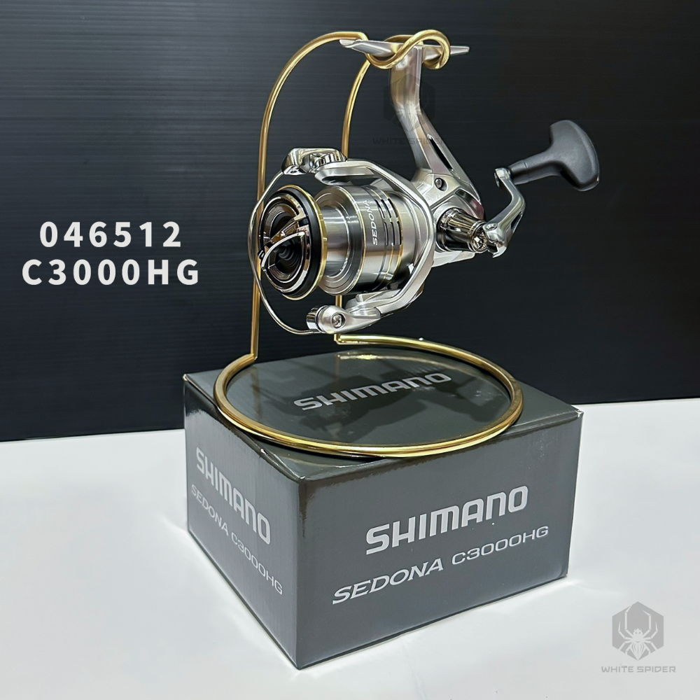 ✨NEW-現貨✨Shimano 23年SEDONA紡車捲線器、平價捲線器、高CP值泛用型捲線器、台灣出貨!-規格圖7