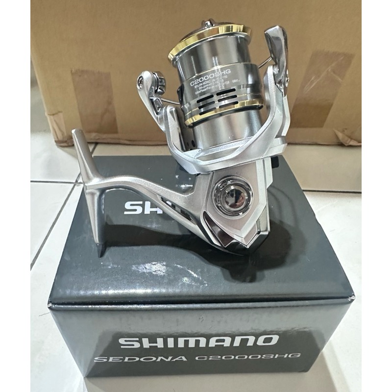 ✨NEW-現貨✨Shimano 23年SEDONA紡車捲線器、平價捲線器、高CP值泛用型捲線器、台灣出貨!-規格圖7