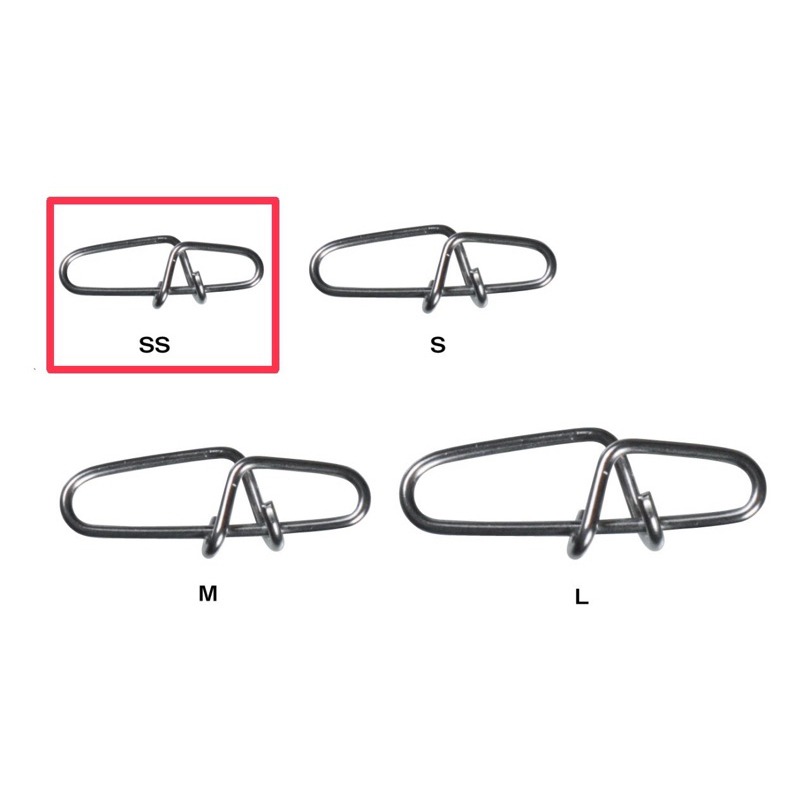 Gamakatsu強力路亞別針、快速別針、高鋼性強度高、路亞微物、岸拋鐵板、根釣、軟絲木蝦-規格圖6