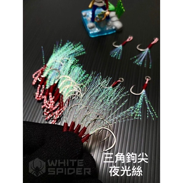 【W.S釣具-現貨】鐵板鉤、鐵板鈎、微鐵鉤、長線版、短線版、微鐵、手工綁製鐵板鉤、粗骨加強型、鐵板、路亞鉤-細節圖4