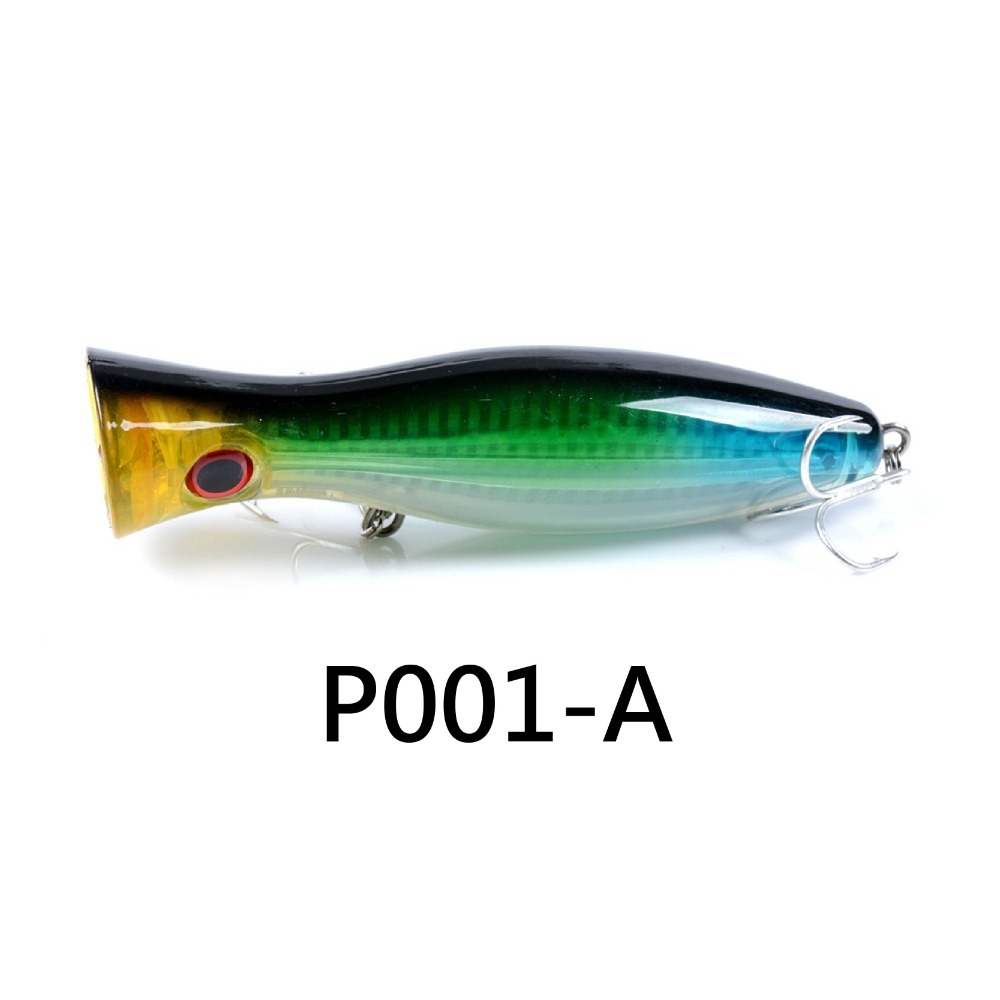 【W.S釣具】路亞、波趴、大嘴波趴、水面系波趴、12.5cm/40.3g、懸浮型、台灣出貨！P001-規格圖4