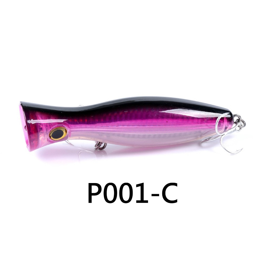 【W.S釣具】路亞、波趴、大嘴波趴、水面系波趴、12.5cm/40.3g、懸浮型、台灣出貨！P001-規格圖4