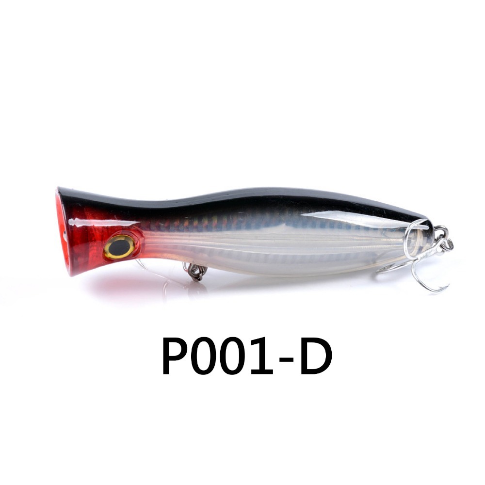 【W.S釣具】路亞、波趴、大嘴波趴、水面系波趴、12.5cm/40.3g、懸浮型、台灣出貨！P001-規格圖4