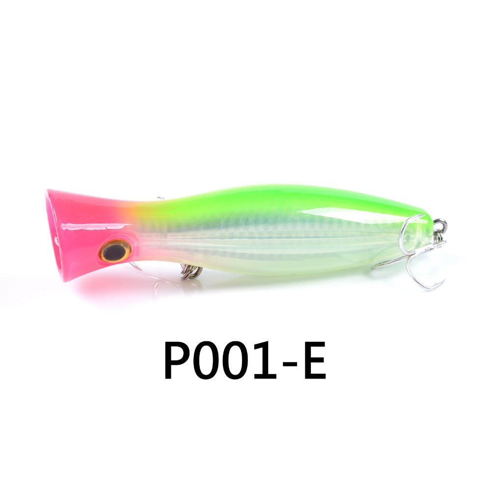 【W.S釣具】路亞、波趴、大嘴波趴、水面系波趴、12.5cm/40.3g、懸浮型、台灣出貨！P001-規格圖4