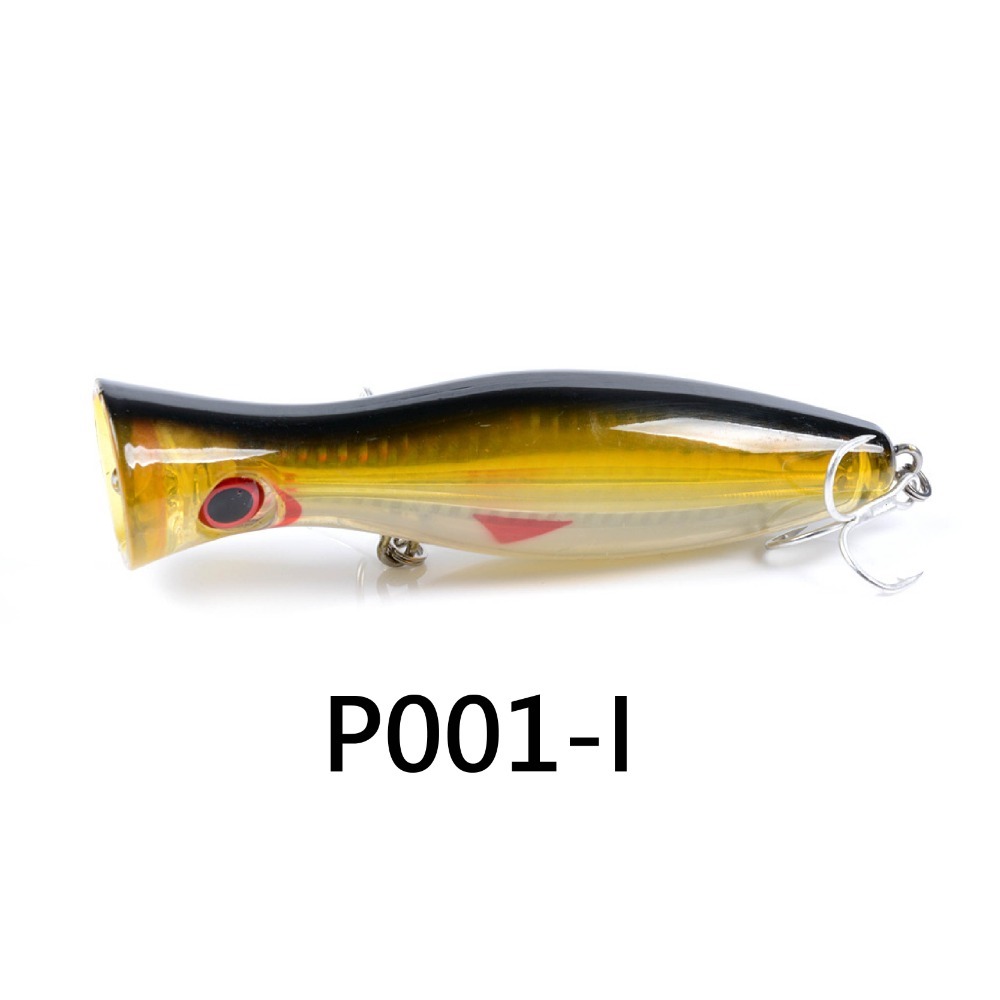 【W.S釣具】路亞、波趴、大嘴波趴、水面系波趴、12.5cm/40.3g、懸浮型、台灣出貨！P001-規格圖4