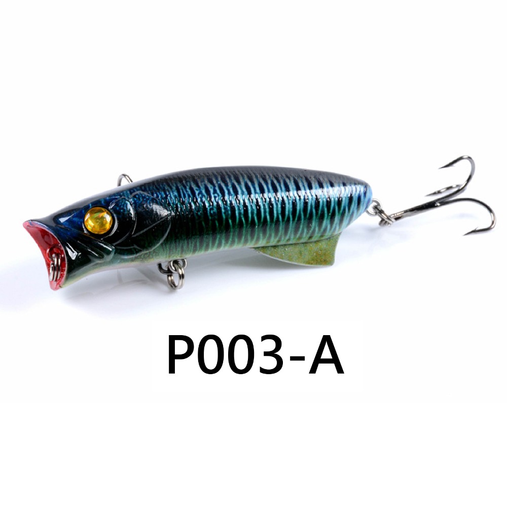 【W.S釣具】路亞、彩繪波趴、7.8cm/11.5g、內置響珠、懸浮型 台灣出貨！P003-規格圖5