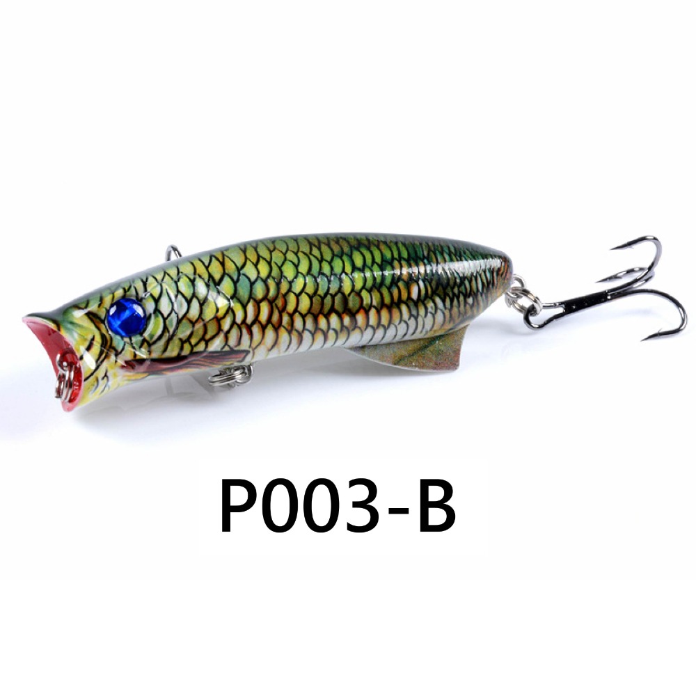 【W.S釣具】路亞、彩繪波趴、7.8cm/11.5g、內置響珠、懸浮型 台灣出貨！P003-規格圖5