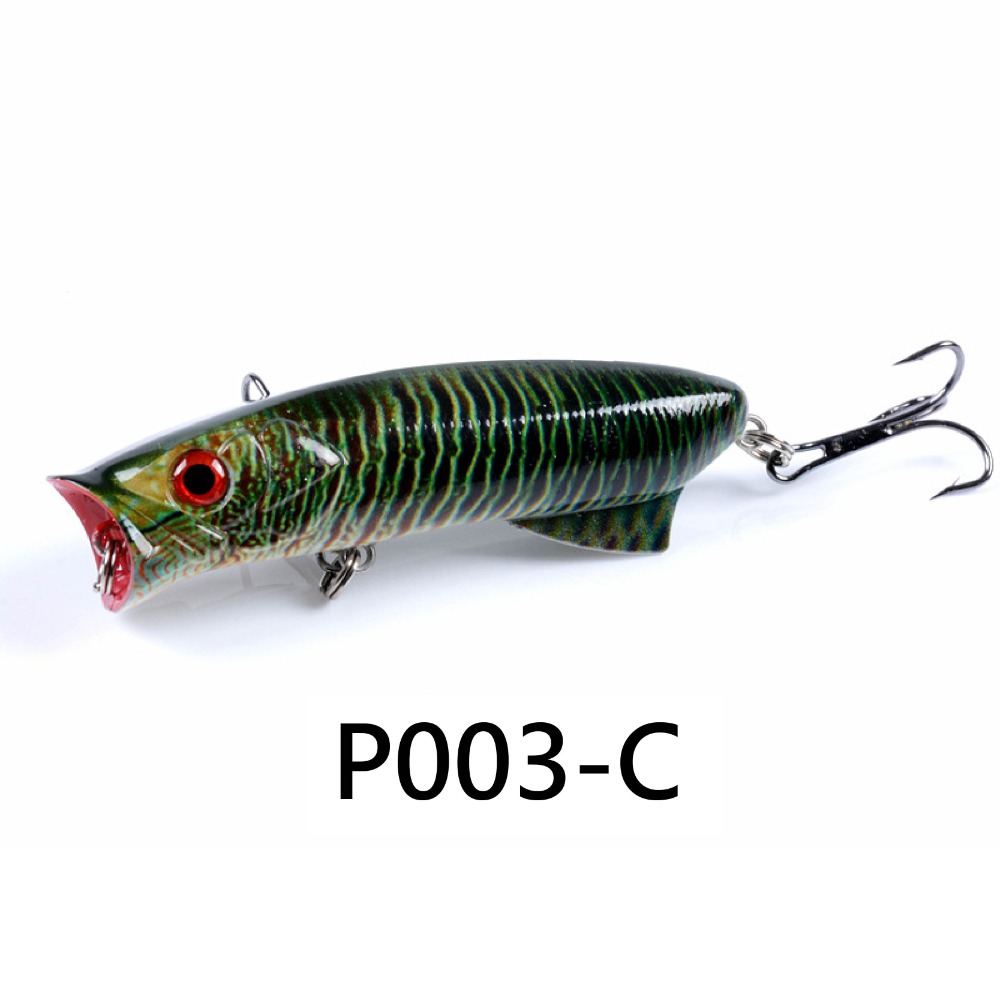 【W.S釣具】路亞、彩繪波趴、7.8cm/11.5g、內置響珠、懸浮型 台灣出貨！P003-規格圖5