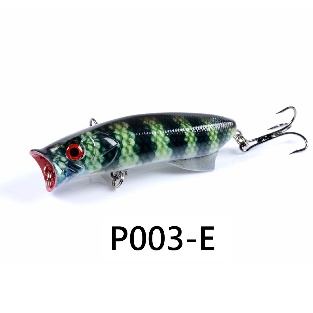 【W.S釣具】路亞、彩繪波趴、7.8cm/11.5g、內置響珠、懸浮型 台灣出貨！P003-規格圖5