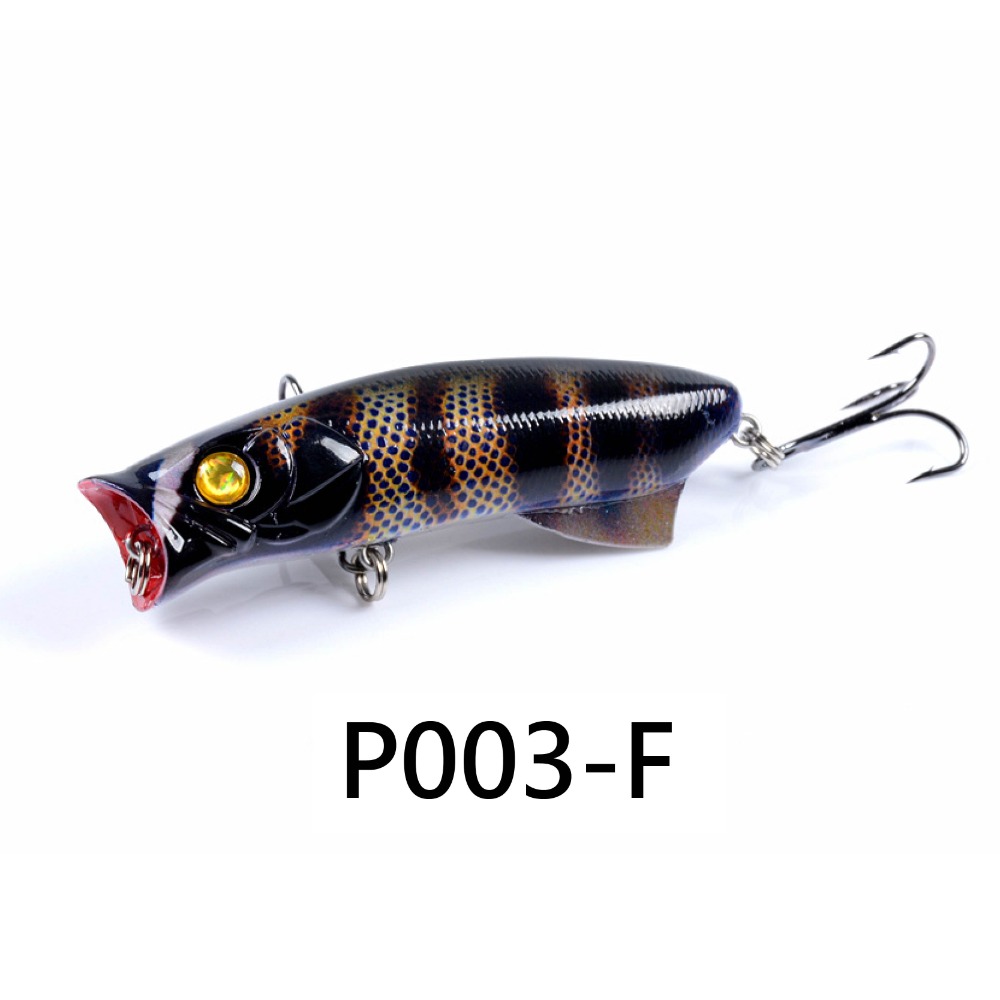 【W.S釣具】路亞、彩繪波趴、7.8cm/11.5g、內置響珠、懸浮型 台灣出貨！P003-規格圖5