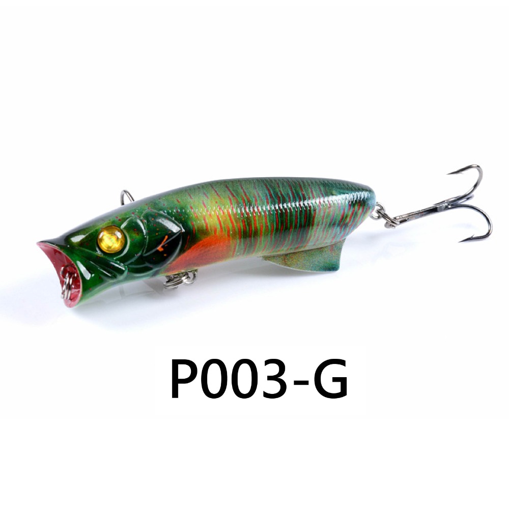 【W.S釣具】路亞、彩繪波趴、7.8cm/11.5g、內置響珠、懸浮型 台灣出貨！P003-規格圖5