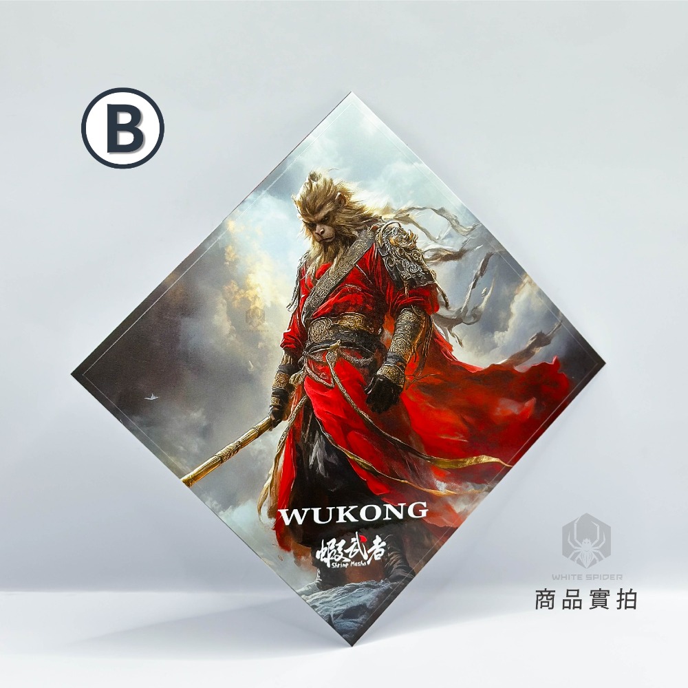 【W.S釣具-現貨】蝦武者、釣蝦槍箱貼紙、原創設計、13x13cm正方、防水、抗曬、不退色、個性有型、釣蝦、台灣出貨！-規格圖9