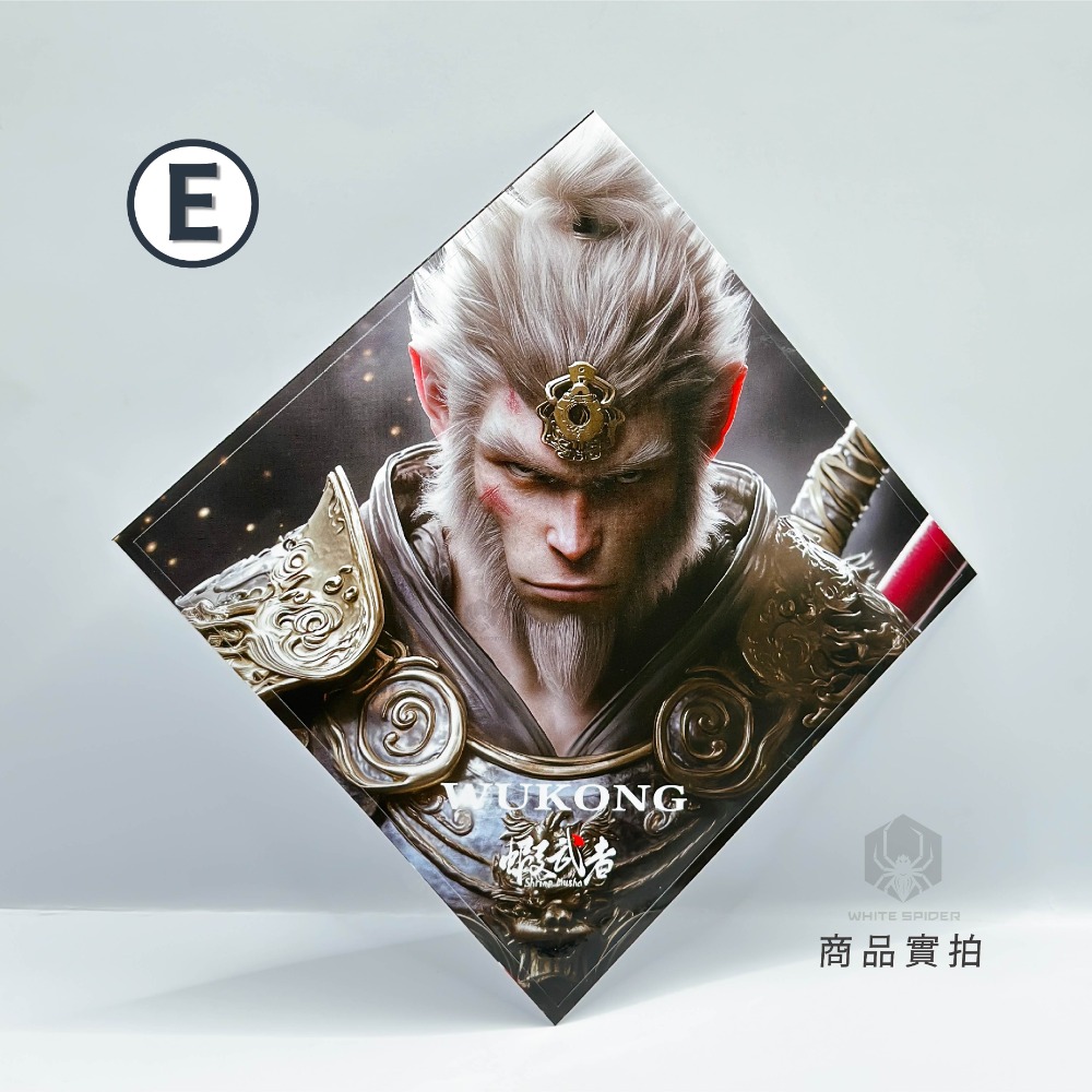 【W.S釣具-現貨】蝦武者、釣蝦槍箱貼紙、原創設計、13x13cm正方、防水、抗曬、不退色、個性有型、釣蝦、台灣出貨！-規格圖9