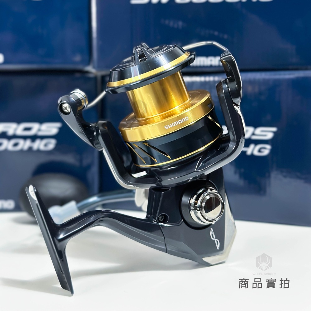 【W.S釣具-現貨】Shimano 21年SPHEROS SW紡車捲線器、平價款大物專用捲線器、高CP值捲線器、捲線器-細節圖2