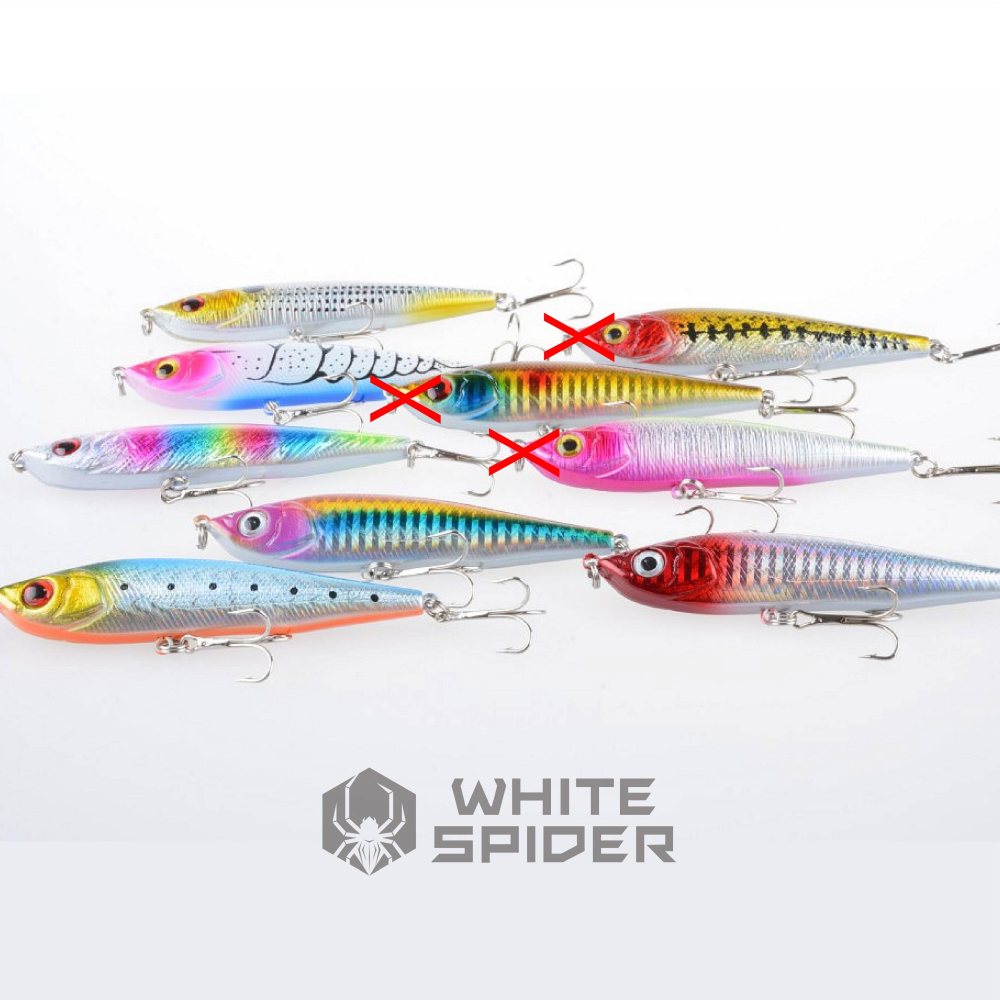 【W.S釣具】路亞、路亞假餌、鉛筆9.5cm/21g、沉水鉛筆、沉水型、minnow！PE002-細節圖3