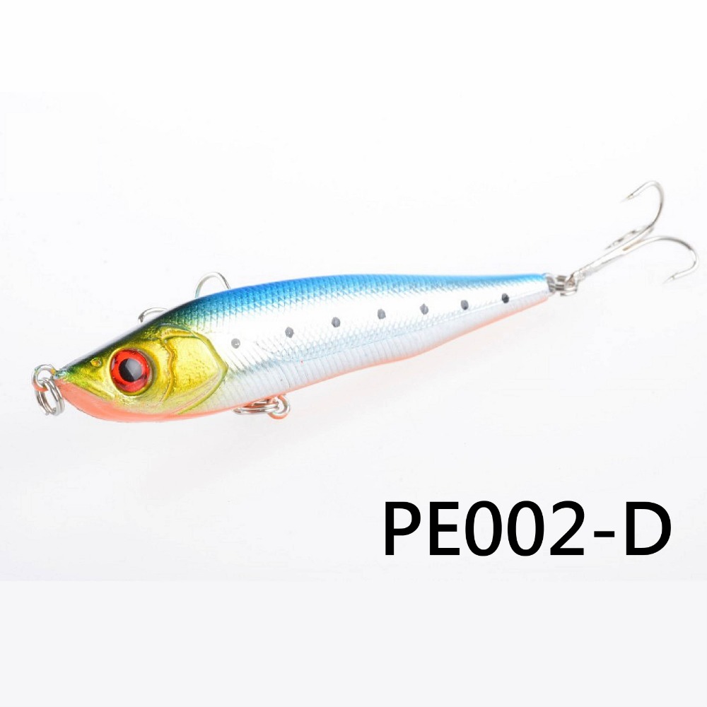 【W.S釣具】路亞、路亞假餌、鉛筆9.5cm/21g、沉水鉛筆、沉水型、minnow！PE002-規格圖6