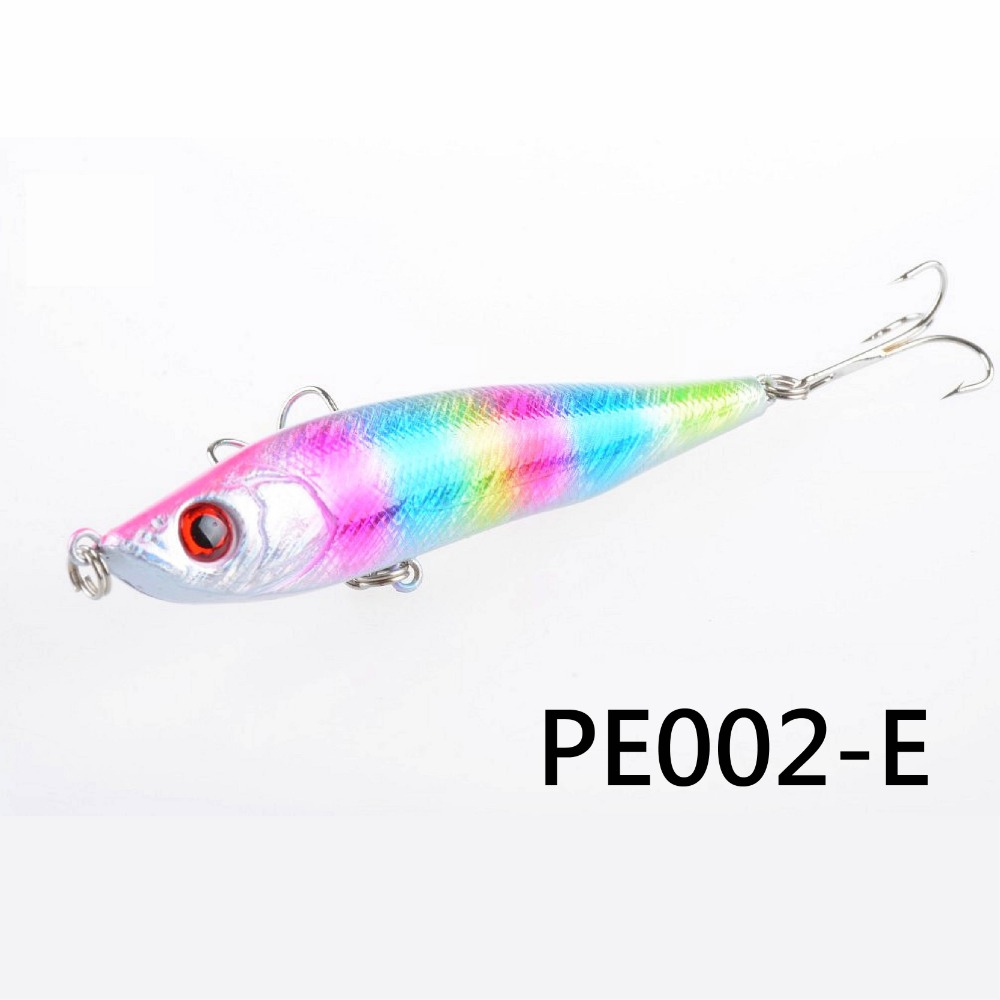 【W.S釣具】路亞、路亞假餌、鉛筆9.5cm/21g、沉水鉛筆、沉水型、minnow！PE002-規格圖6