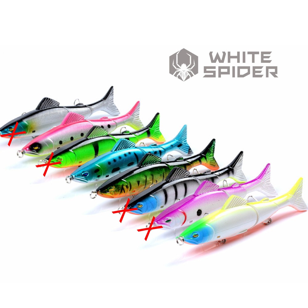 【W.S釣具】路亞、路亞假餌、鉛筆13cm/21g、雙節沉水鉛筆、沉水型、minnow！PE001-細節圖3