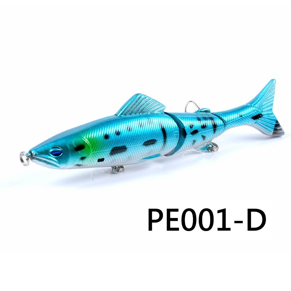 【W.S釣具】路亞、路亞假餌、鉛筆13cm/21g、雙節沉水鉛筆、沉水型、minnow！PE001-規格圖5