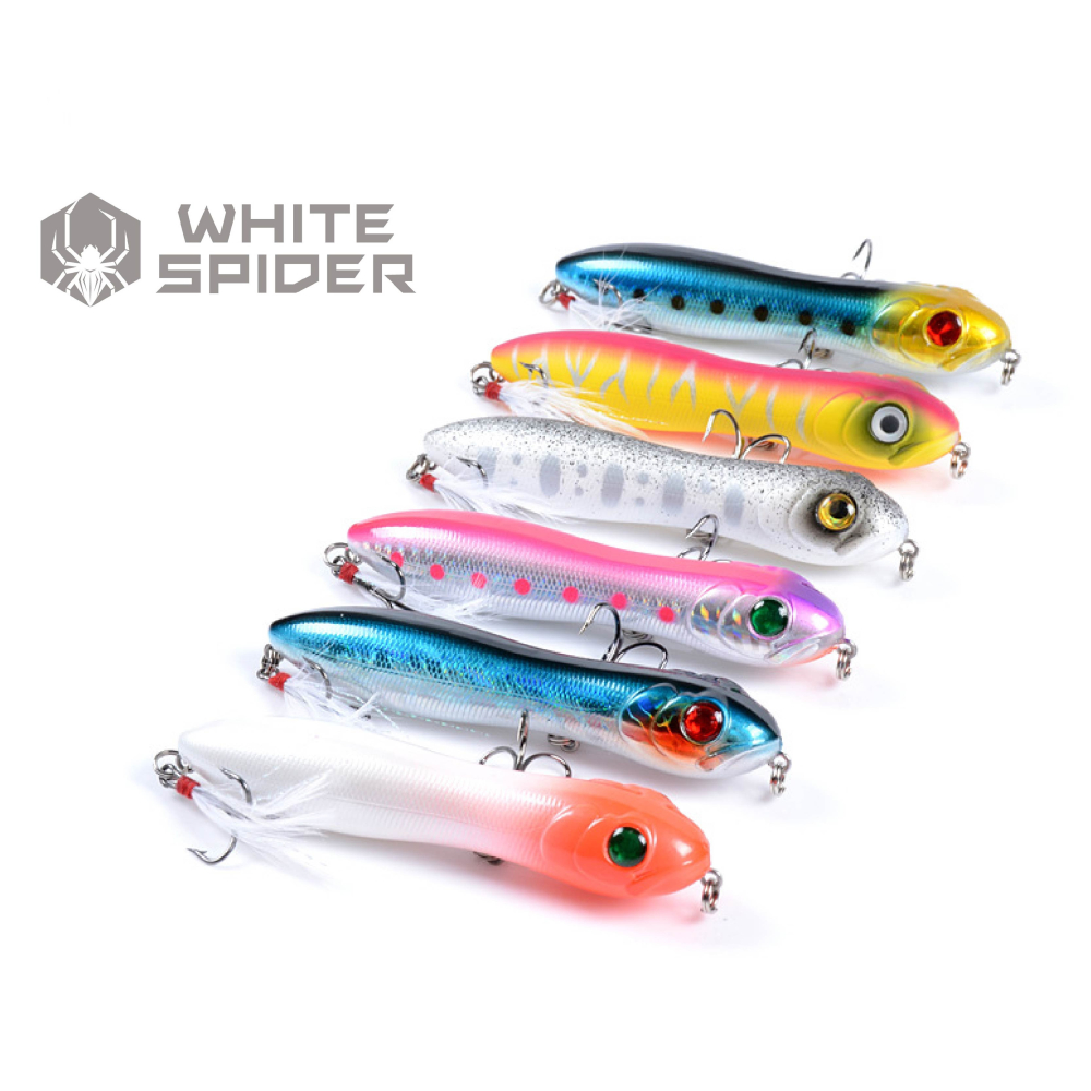 【W.S釣具】路亞、路亞假餌、10cm/16.2g、異型浮水鉛筆、懸浮型、minnow！PE003-細節圖2