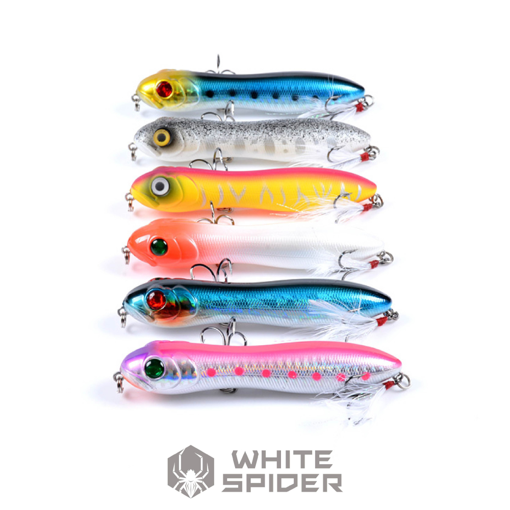 【W.S釣具】路亞、路亞假餌、10cm/16.2g、異型浮水鉛筆、懸浮型、minnow！PE003-細節圖3