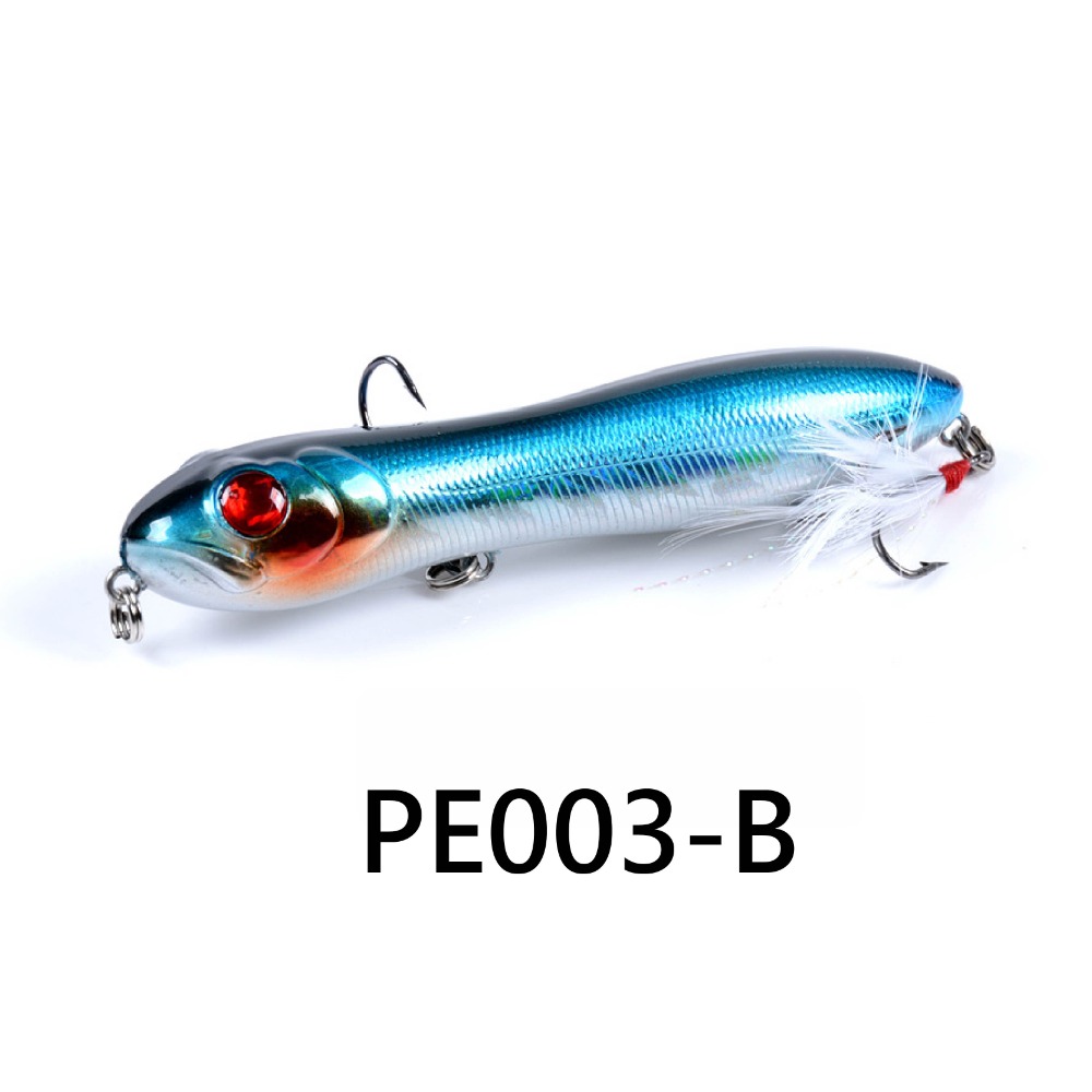 【W.S釣具】路亞、路亞假餌、10cm/16.2g、異型浮水鉛筆、懸浮型、minnow！PE003-規格圖3