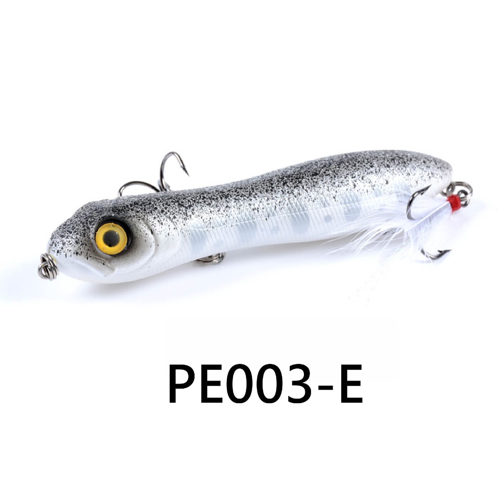 【W.S釣具】路亞、路亞假餌、10cm/16.2g、異型浮水鉛筆、懸浮型、minnow！PE003-規格圖3