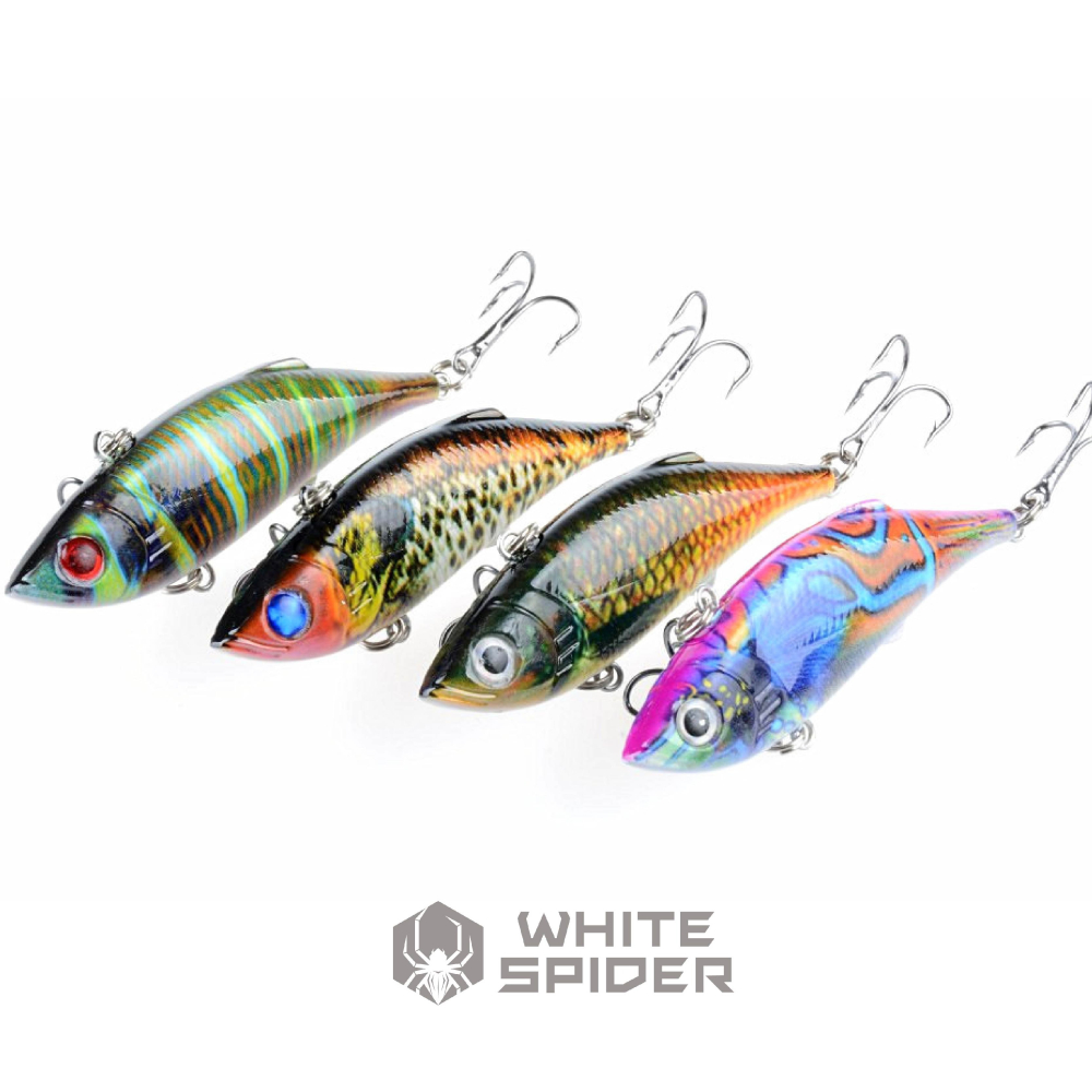 【W.S釣具】路亞、路亞假餌、VIB顫泳、8cm/11.8g、沉水VIB、minnow！V002-細節圖3