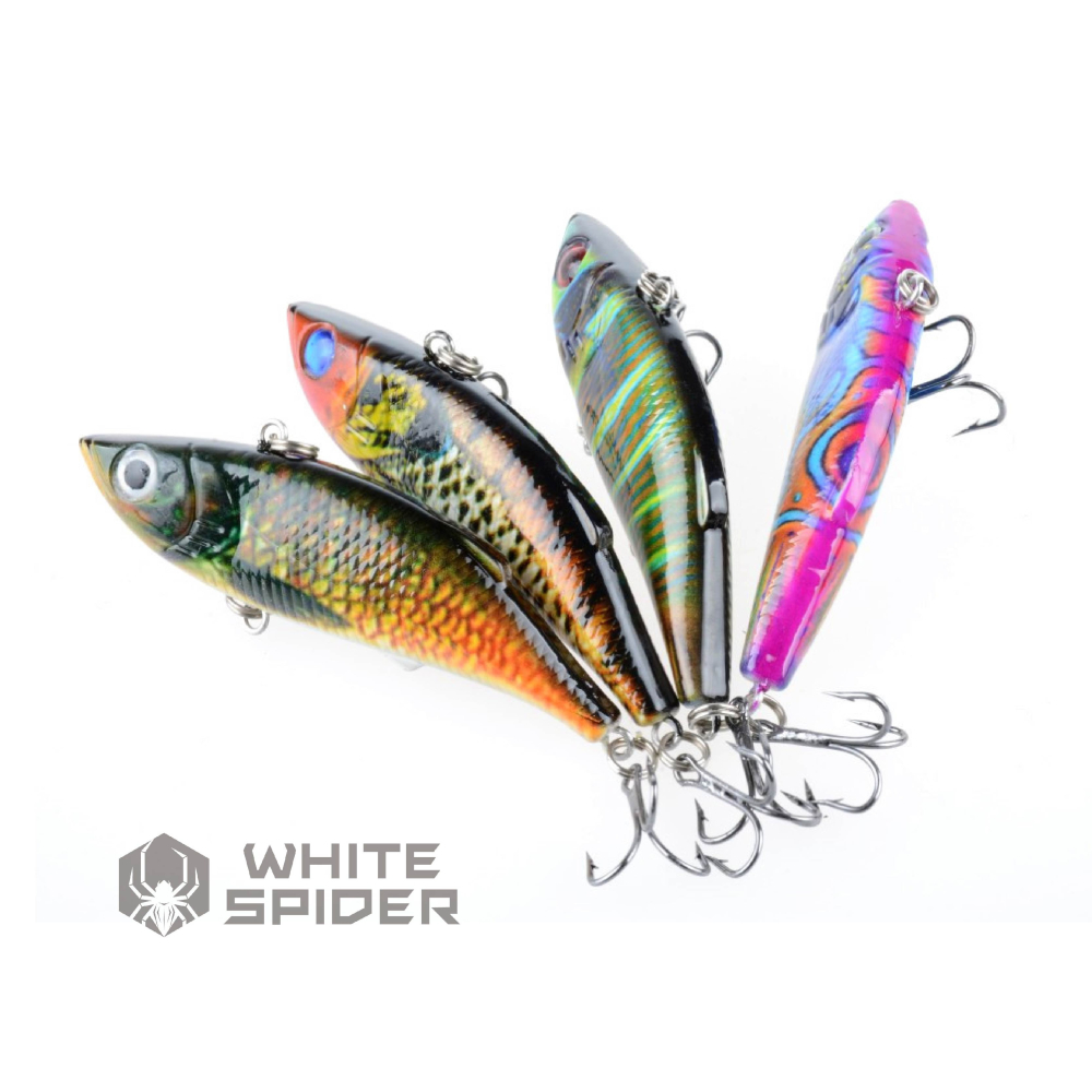 【W.S釣具】路亞、路亞假餌、VIB顫泳、8cm/11.8g、沉水VIB、minnow！V002-細節圖4