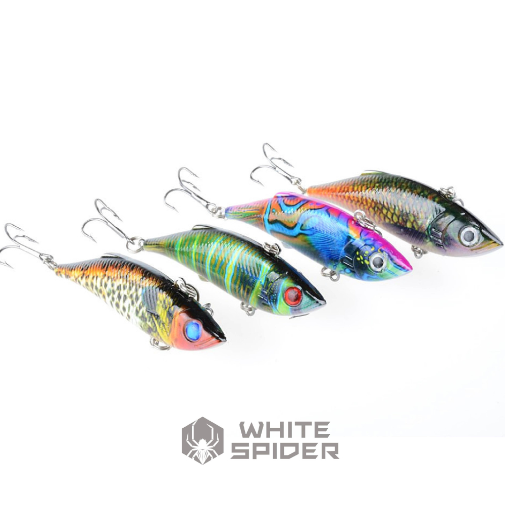 【W.S釣具】路亞、路亞假餌、VIB顫泳、8cm/11.8g、沉水VIB、minnow！V002-細節圖5