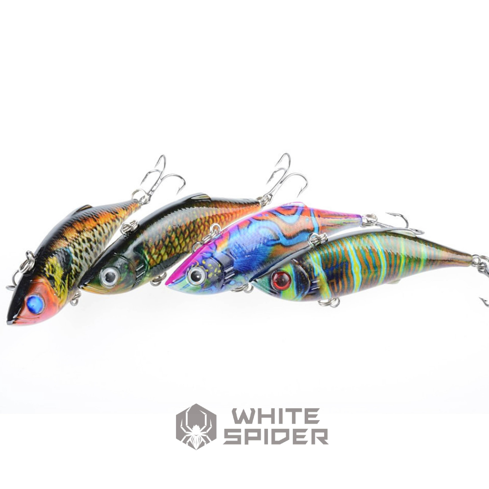 【W.S釣具】路亞、路亞假餌、VIB顫泳、8cm/11.8g、沉水VIB、minnow！V002-細節圖6