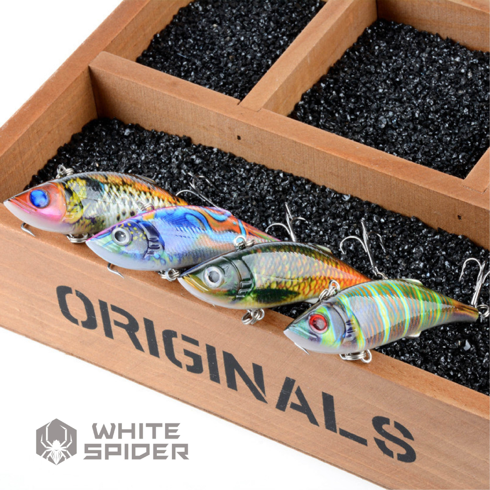 【W.S釣具】路亞、路亞假餌、VIB顫泳、8cm/11.8g、沉水VIB、minnow！V002-細節圖7