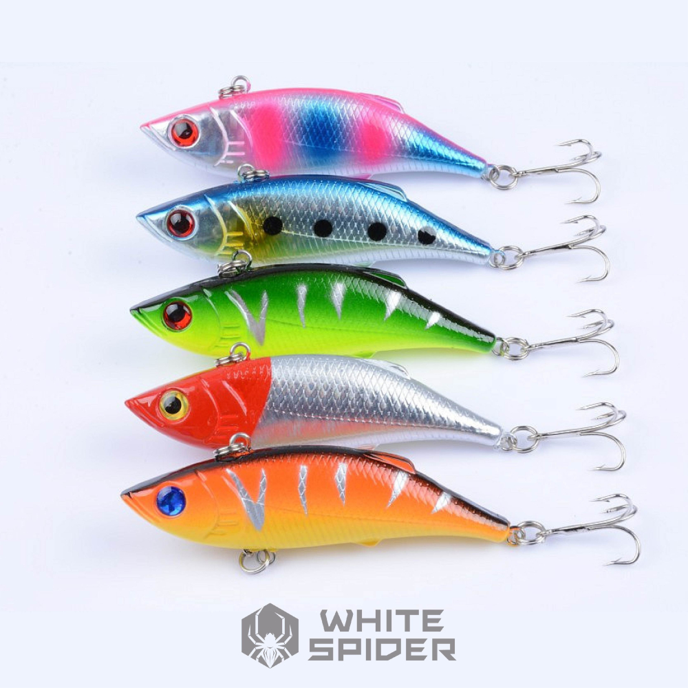 【W.S釣具】路亞、路亞假餌、VIB顫泳、8cm/11.8g、沉水VIB、minnow！V002-細節圖8