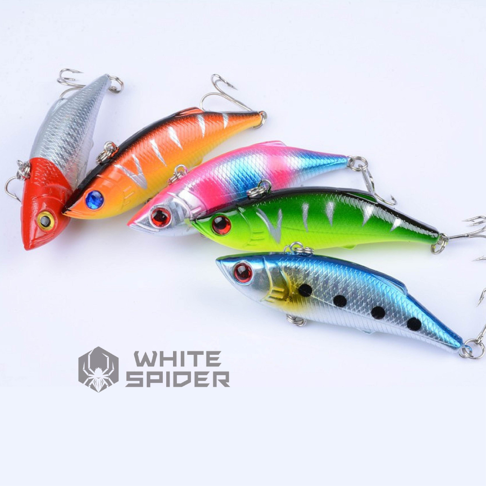 【W.S釣具】路亞、路亞假餌、VIB顫泳、8cm/11.8g、沉水VIB、minnow！V002-細節圖9