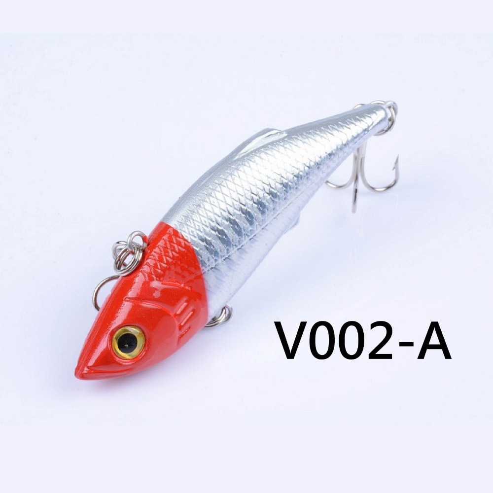 【W.S釣具】路亞、路亞假餌、VIB顫泳、8cm/11.8g、沉水VIB、minnow！V002-規格圖9