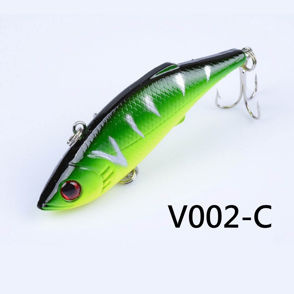 【W.S釣具】路亞、路亞假餌、VIB顫泳、8cm/11.8g、沉水VIB、minnow！V002-規格圖9
