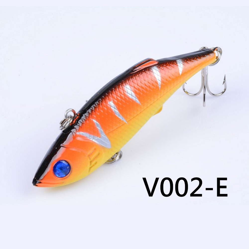 【W.S釣具】路亞、路亞假餌、VIB顫泳、8cm/11.8g、沉水VIB、minnow！V002-規格圖9
